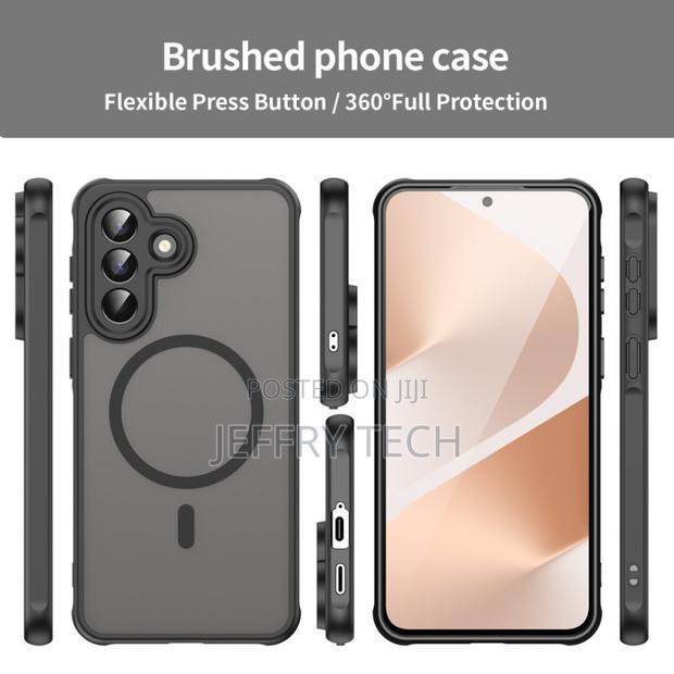 Samsung Galaxy A57 5g Magnetic Case Reinforced Edges - thumbnail 2