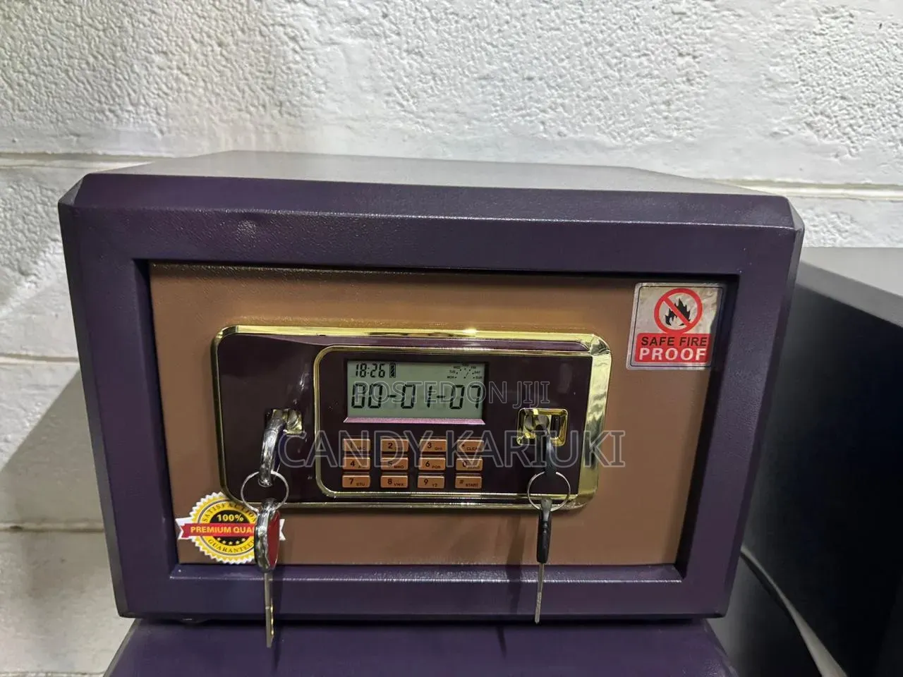Secure 30kg Safe