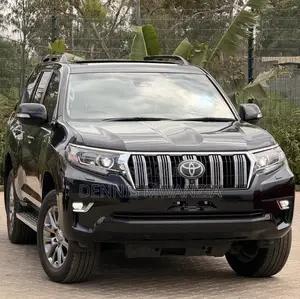 Toyota Land Cruiser Prado Kakadu 2019 Black