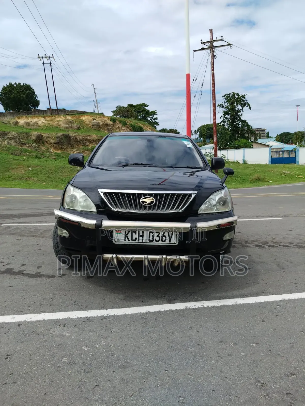 Toyota Harrier 2010 Black
