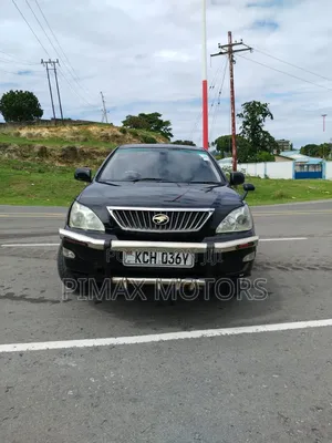 Toyota Harrier 2010 Black