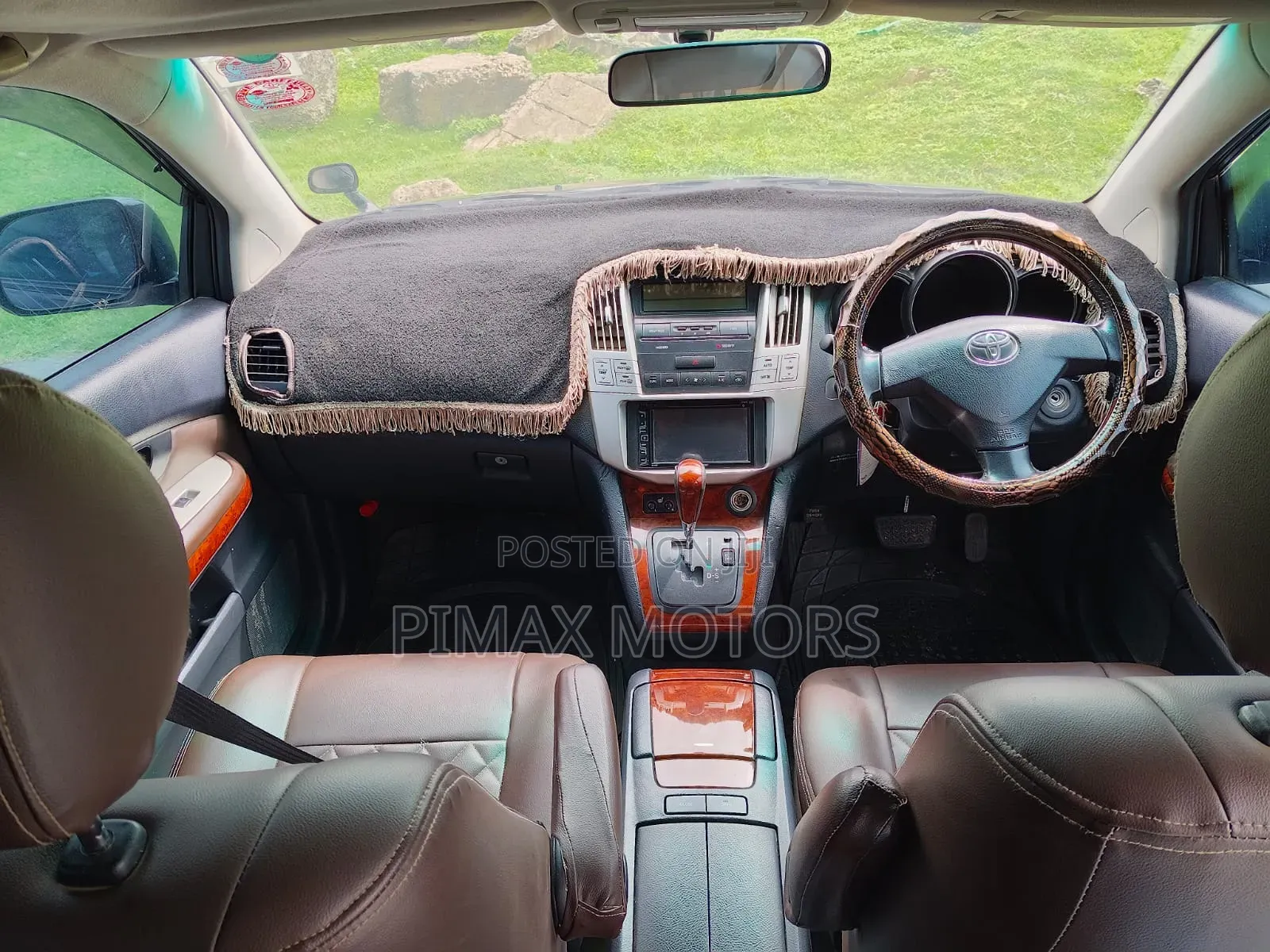 Toyota Harrier 2010 Black