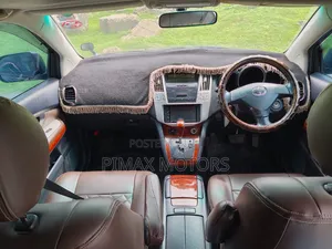 Toyota Harrier 2010 Black