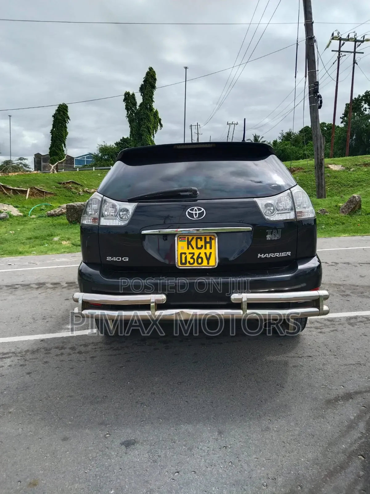 Toyota Harrier 2010 Black