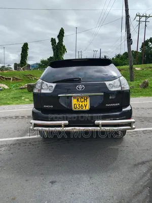 Toyota Harrier 2010 Black