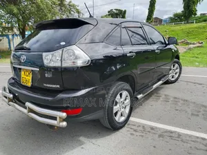 Toyota Harrier 2010 Black