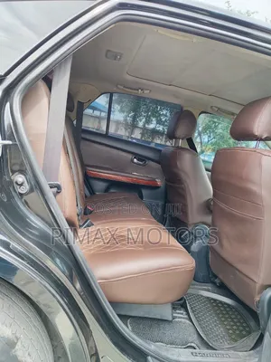 Toyota Harrier 2010 Black
