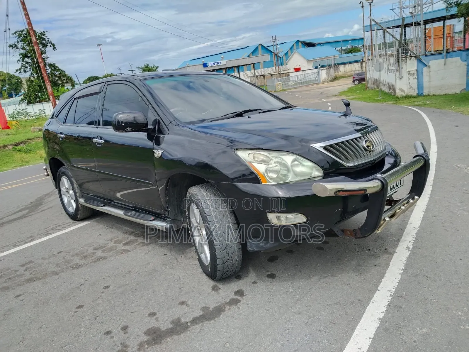 Toyota Harrier 2010 Black
