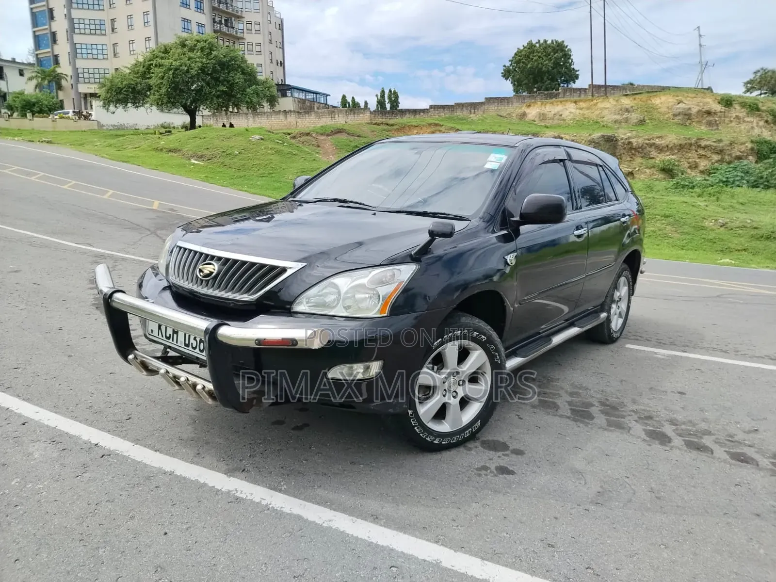 Toyota Harrier 2010 Black