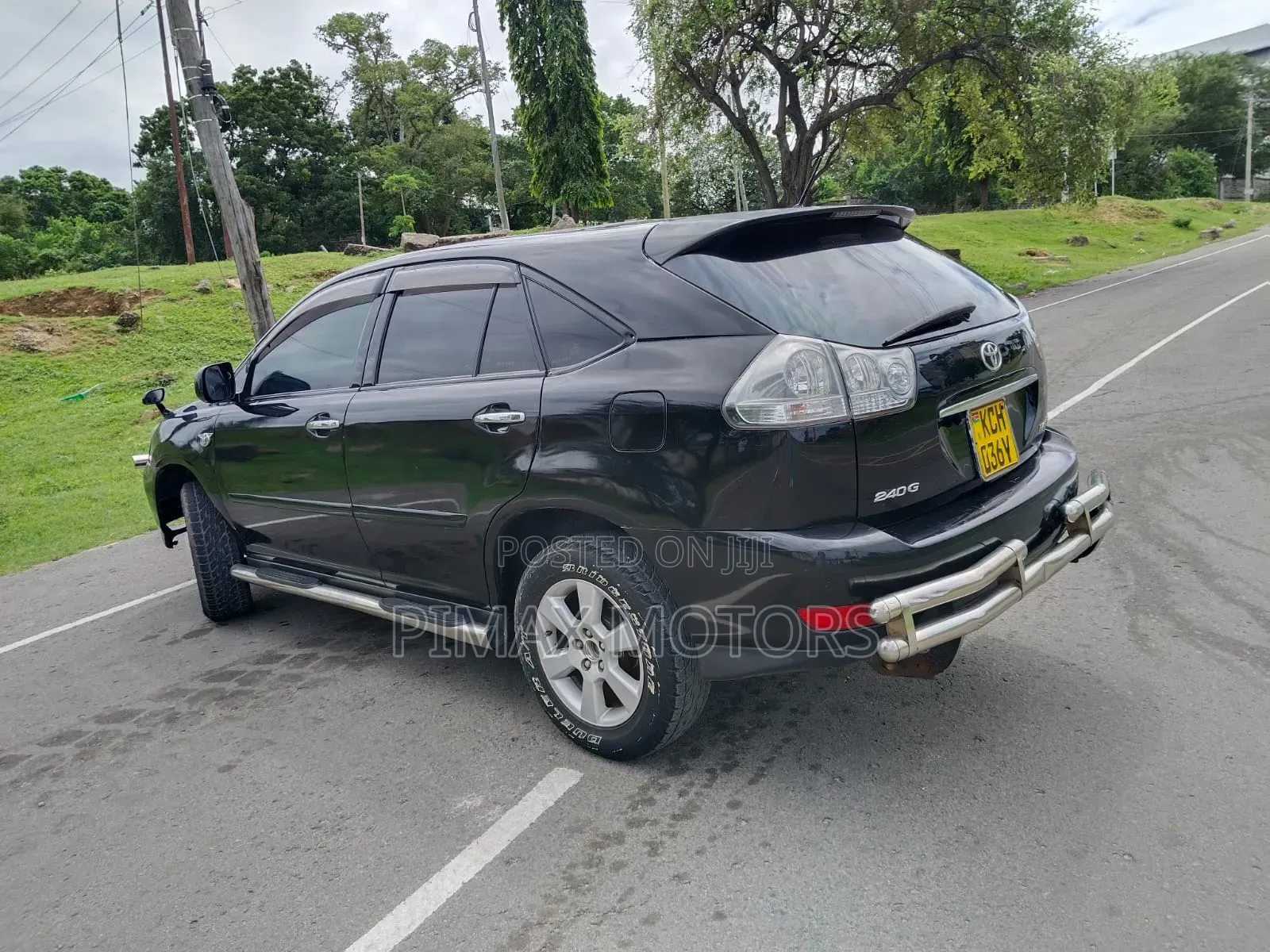 Toyota Harrier 2010 Black