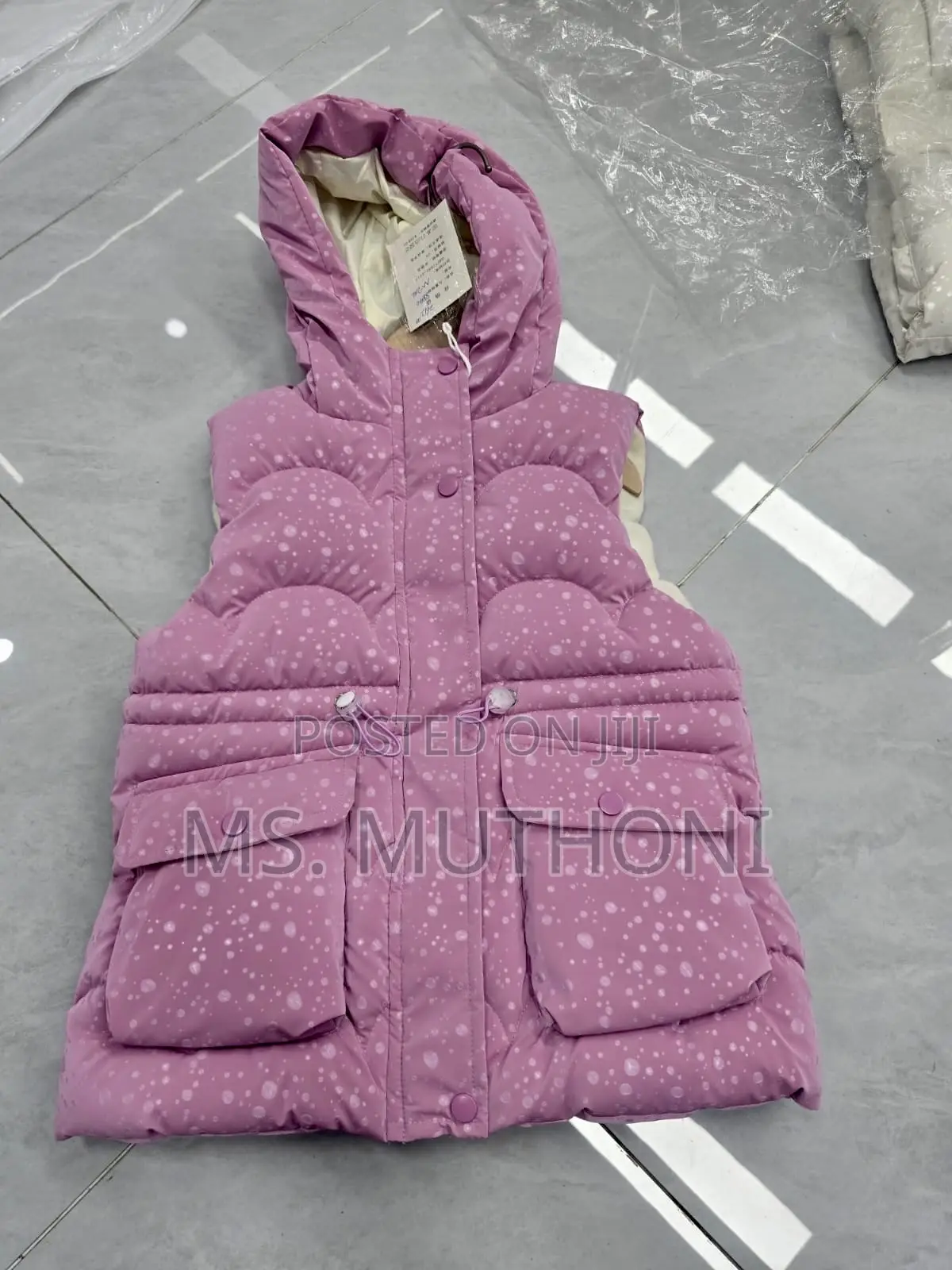 New Girls Warm Fancy Halfcoat (4-12 Yrs )