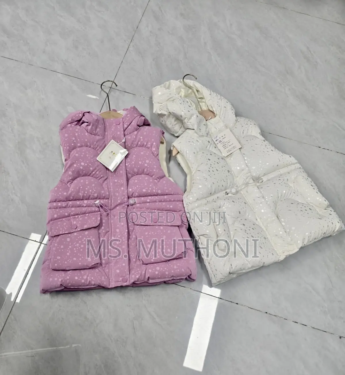 New Girls Warm Fancy Halfcoat (4-12 Yrs )
