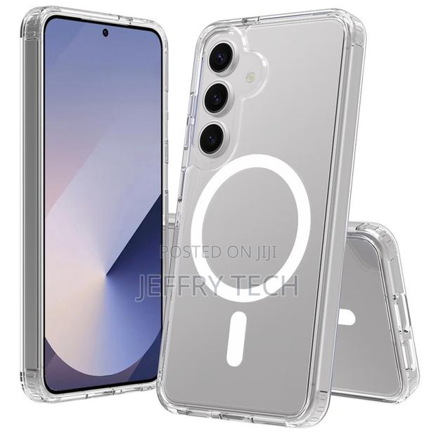 Samsung Galaxy A57 5g Magnetic Case Transparent
