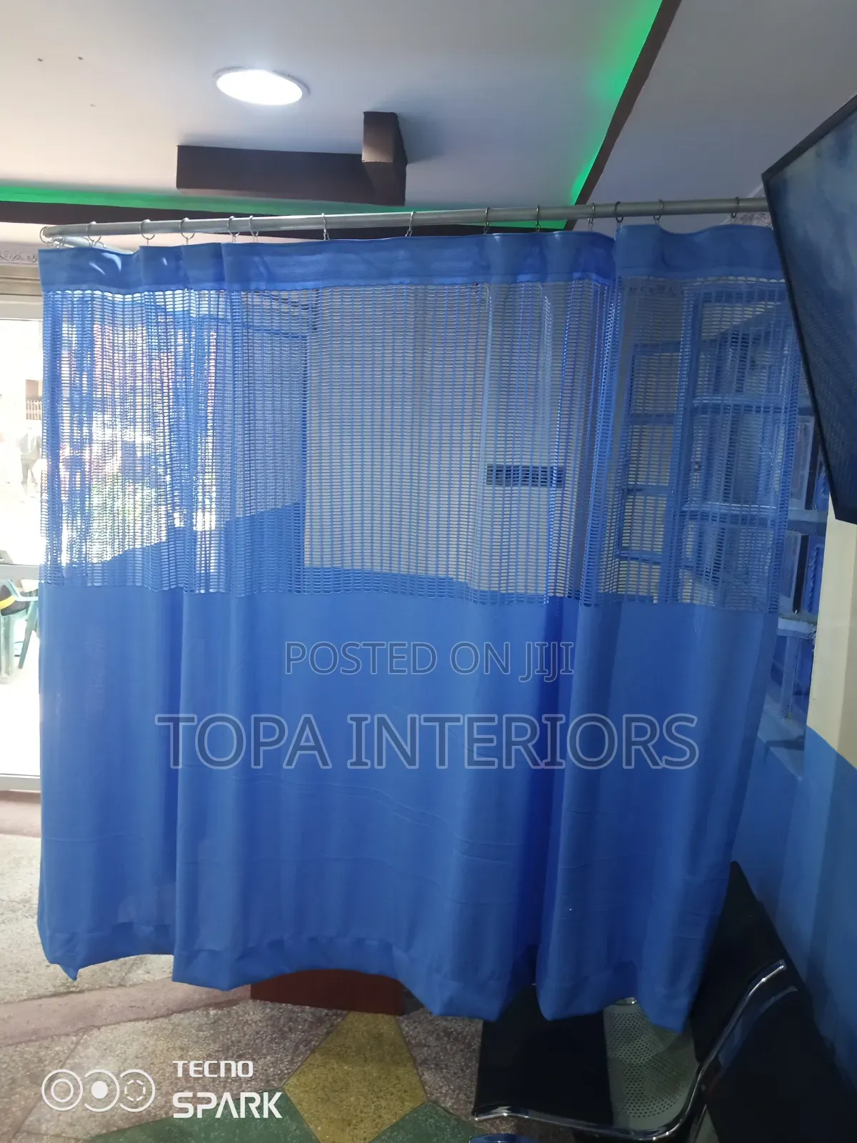 Patient Privacy Bed Partitioning Hospital Curtains
