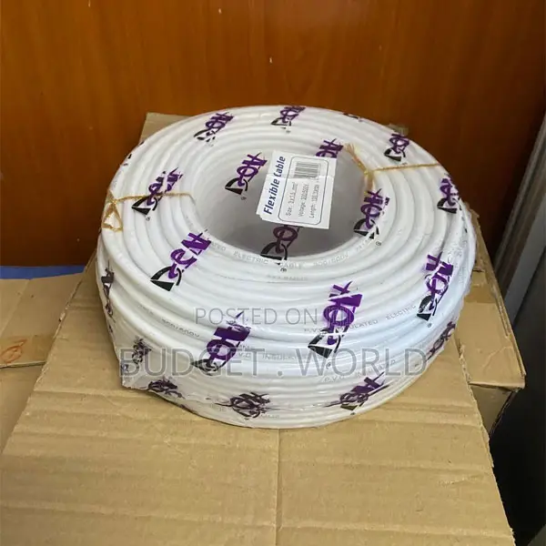 1.5mm2 Twin Earth Electrical Cable – 90 Metres Flexible House Wiring