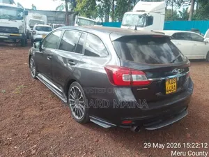 Subaru Levorg 2017 Black