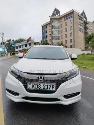 Honda Vezel 2017 White