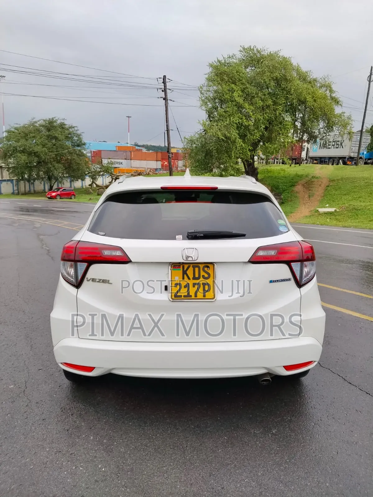 Honda Vezel 2017 White