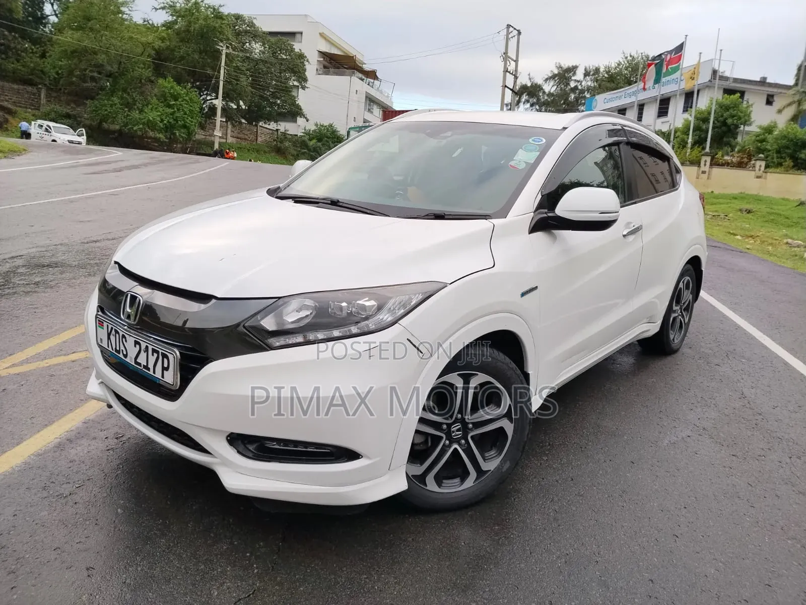 Honda Vezel 2017 White
