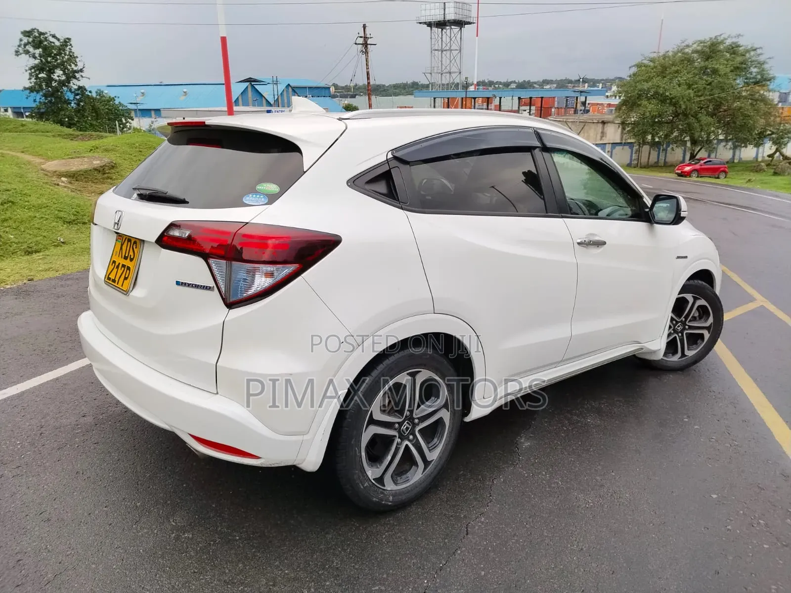 Honda Vezel 2017 White