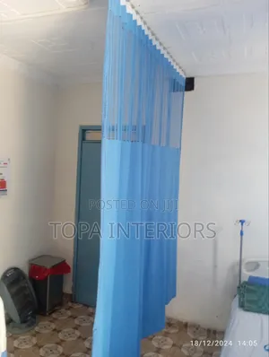 Cubicle Hospital Curtains for Patient Privacy in Wards