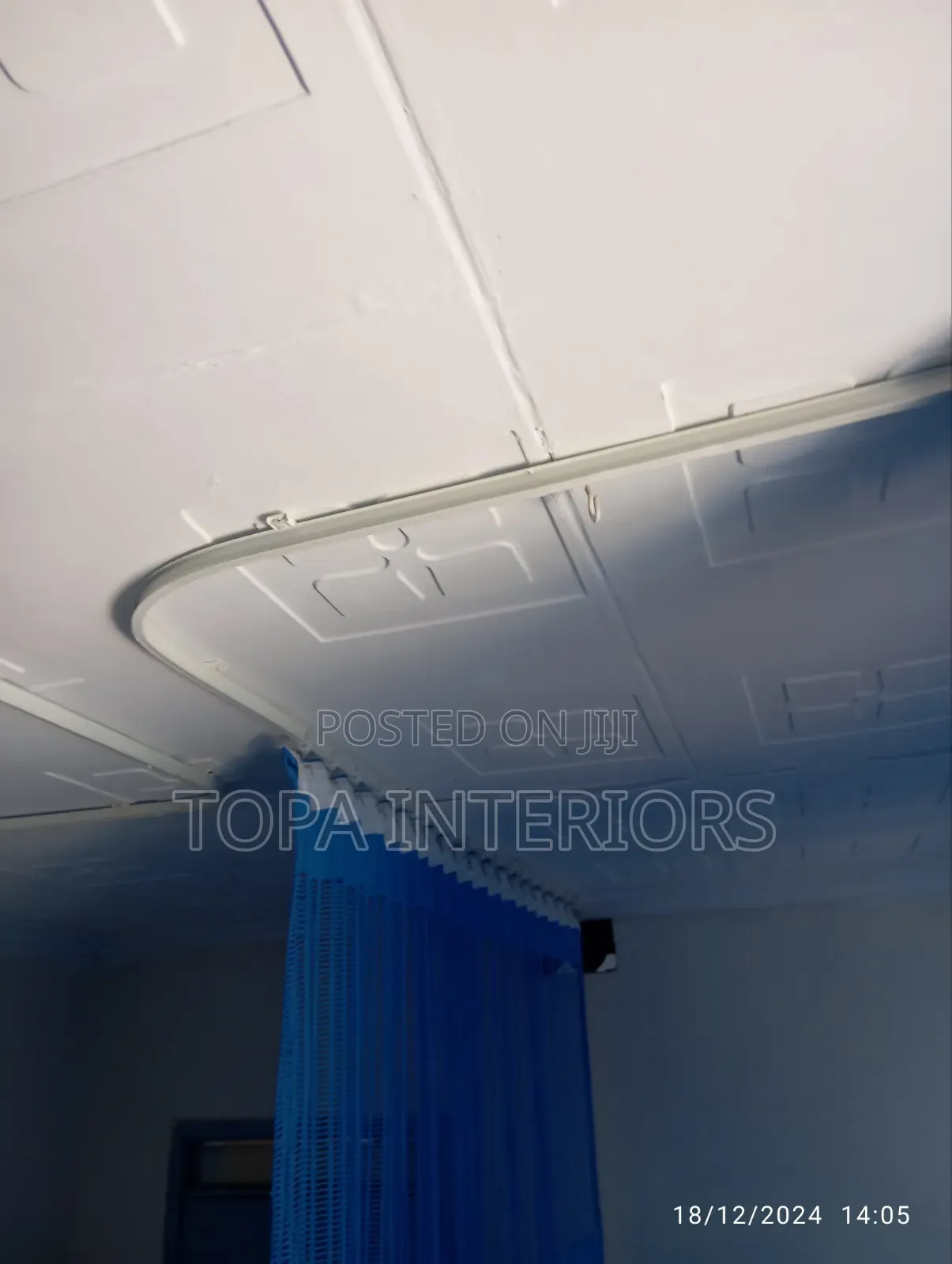 Cubicle Hospital Curtains for Patient Privacy in Wards