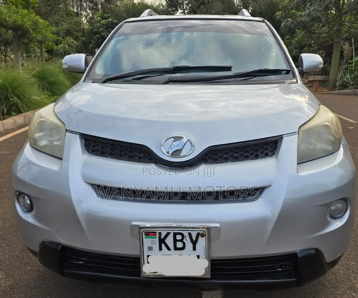 Toyota IST 2009 Silver