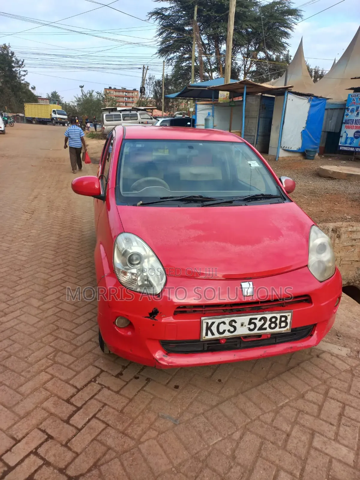 Toyota Passo 2011 Red
