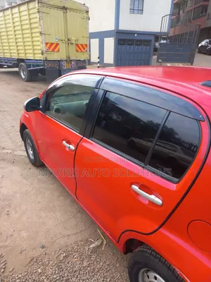 Toyota Passo 2011 Red