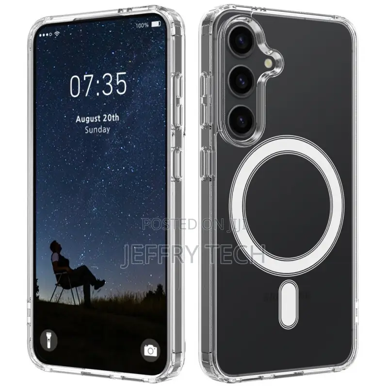 Transparent Magnetic Case for Samsung Galaxy A37 5g Transparent Magnet