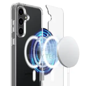 Transparent Magnetic Case for Samsung Galaxy A37 5g Transparent Magnet