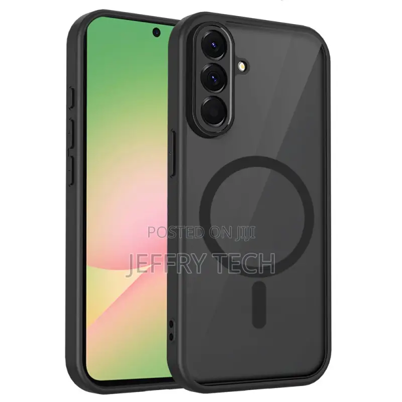 Samsung Galaxy A37 5g Magnetic Case Translucent