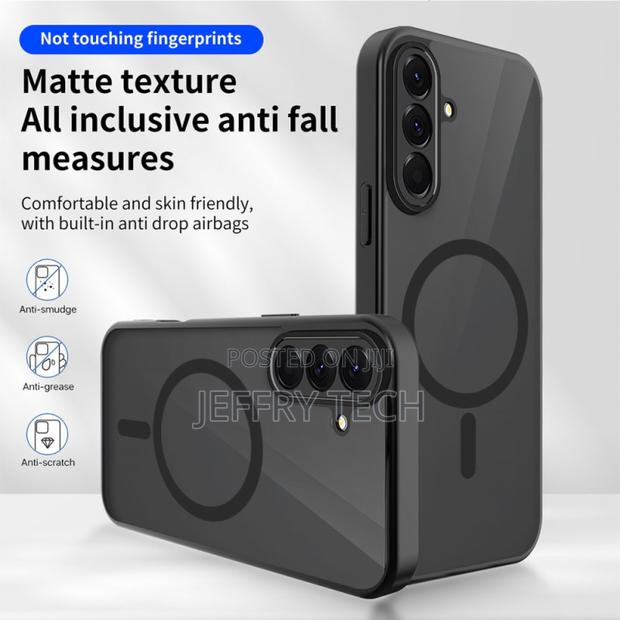 Samsung Galaxy A37 5g Magnetic Case Translucent - thumbnail 2