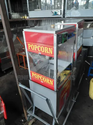 Latest Solar Popcorn Machine.