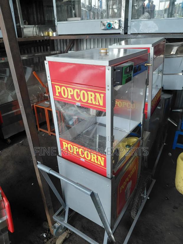 Latest Solar Popcorn Machine. - thumbnail 2