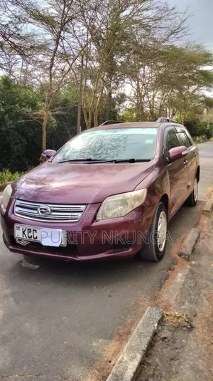 Toyota Corolla Fielder 2008 Maroon