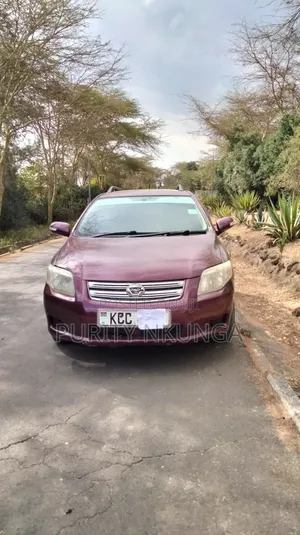 Toyota Corolla Fielder 2008 Maroon