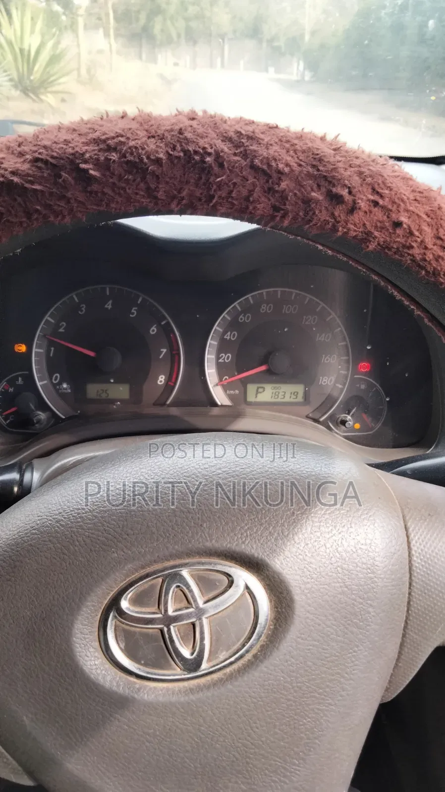 Toyota Corolla Fielder 2008 Maroon