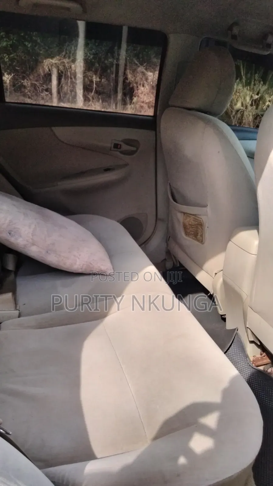 Toyota Corolla Fielder 2008 Maroon