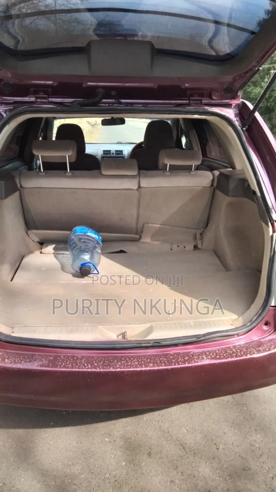 Toyota Corolla Fielder 2008 Maroon