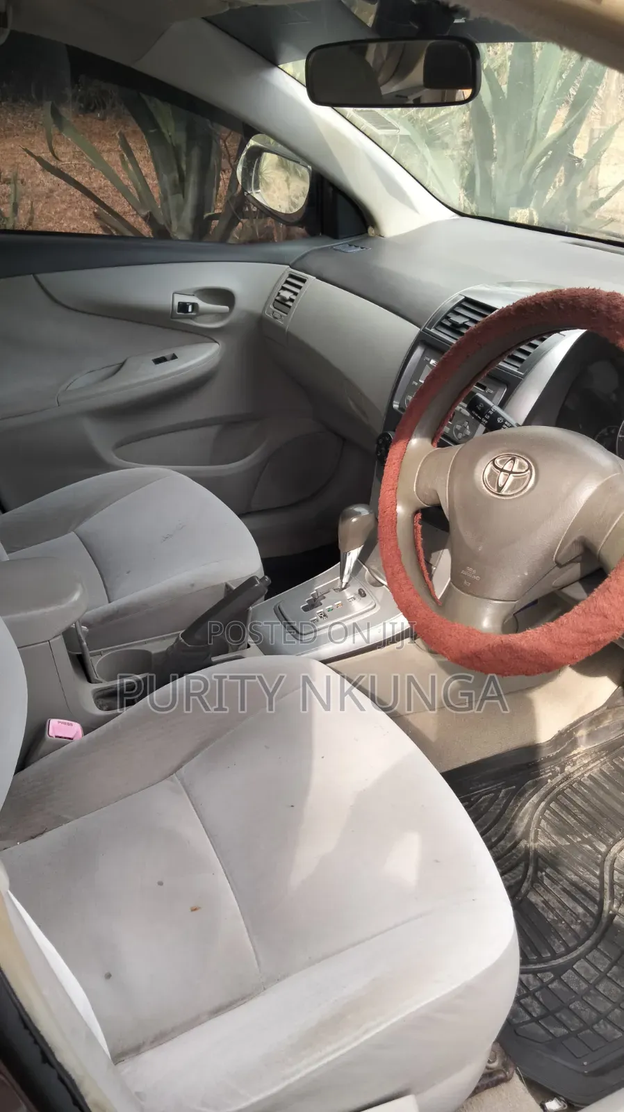 Toyota Corolla Fielder 2008 Maroon