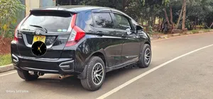 Honda Fit 2016 Black
