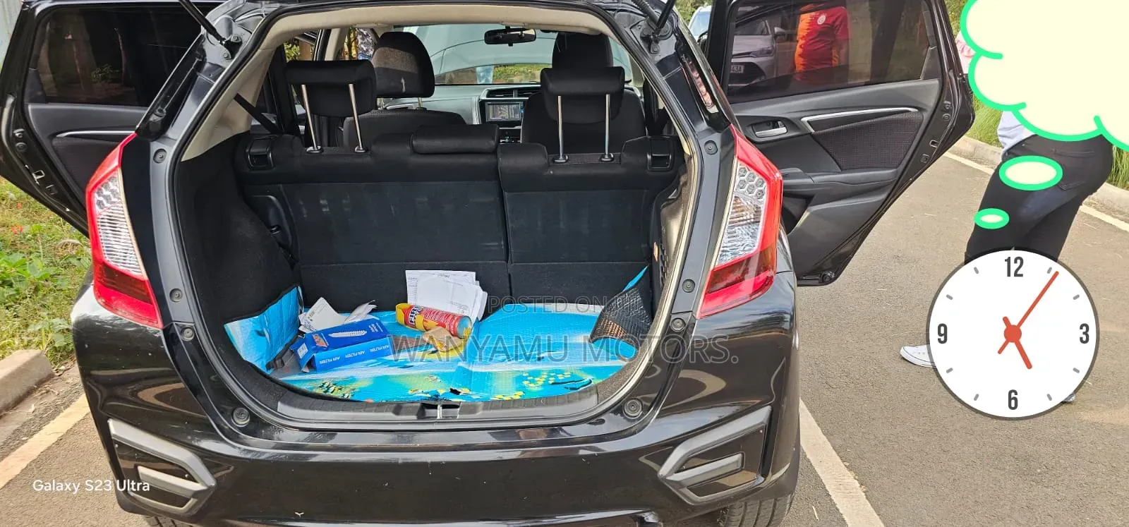 Honda Fit 2016 Black