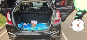 Honda Fit 2016 Black