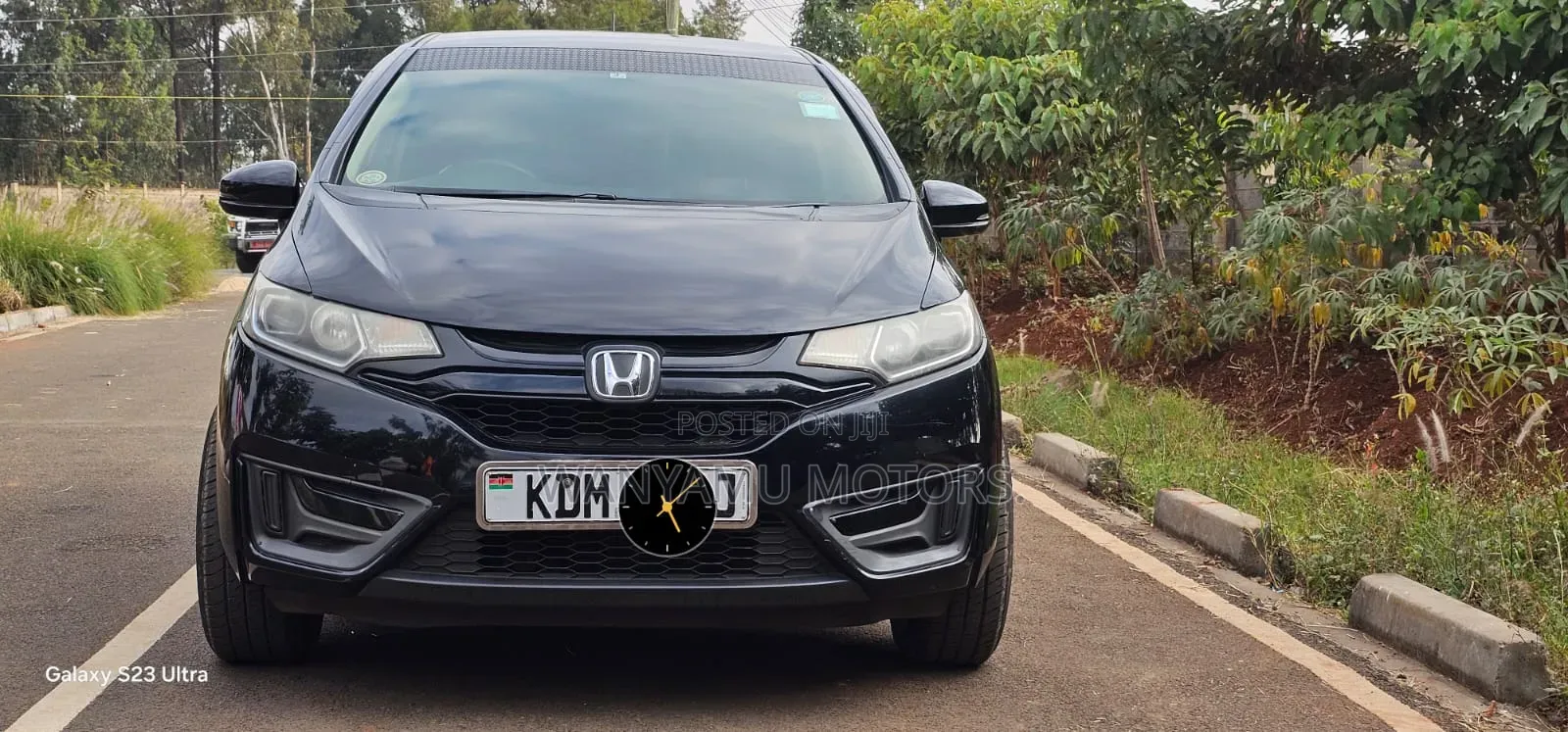 Honda Fit 2016 Black