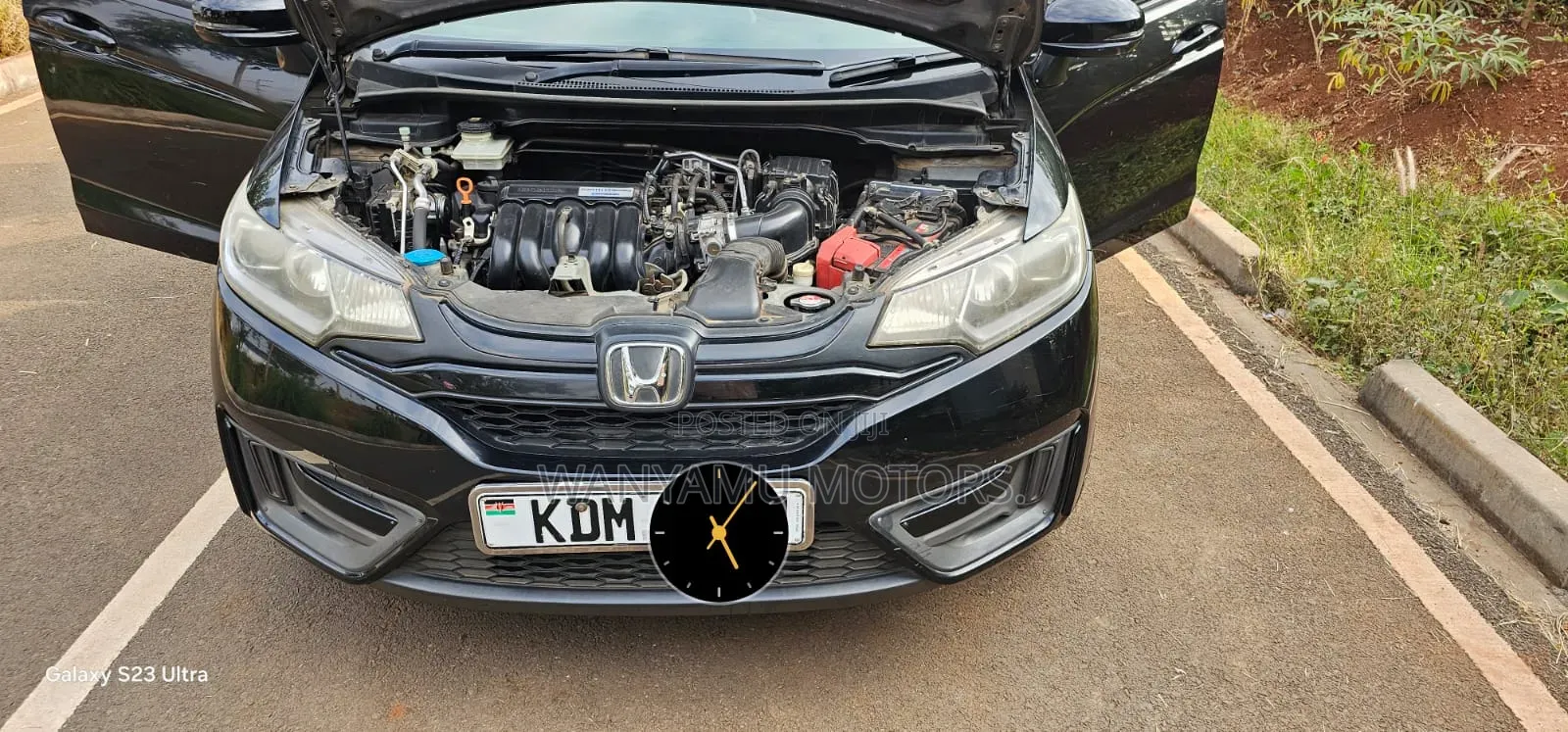 Honda Fit 2016 Black