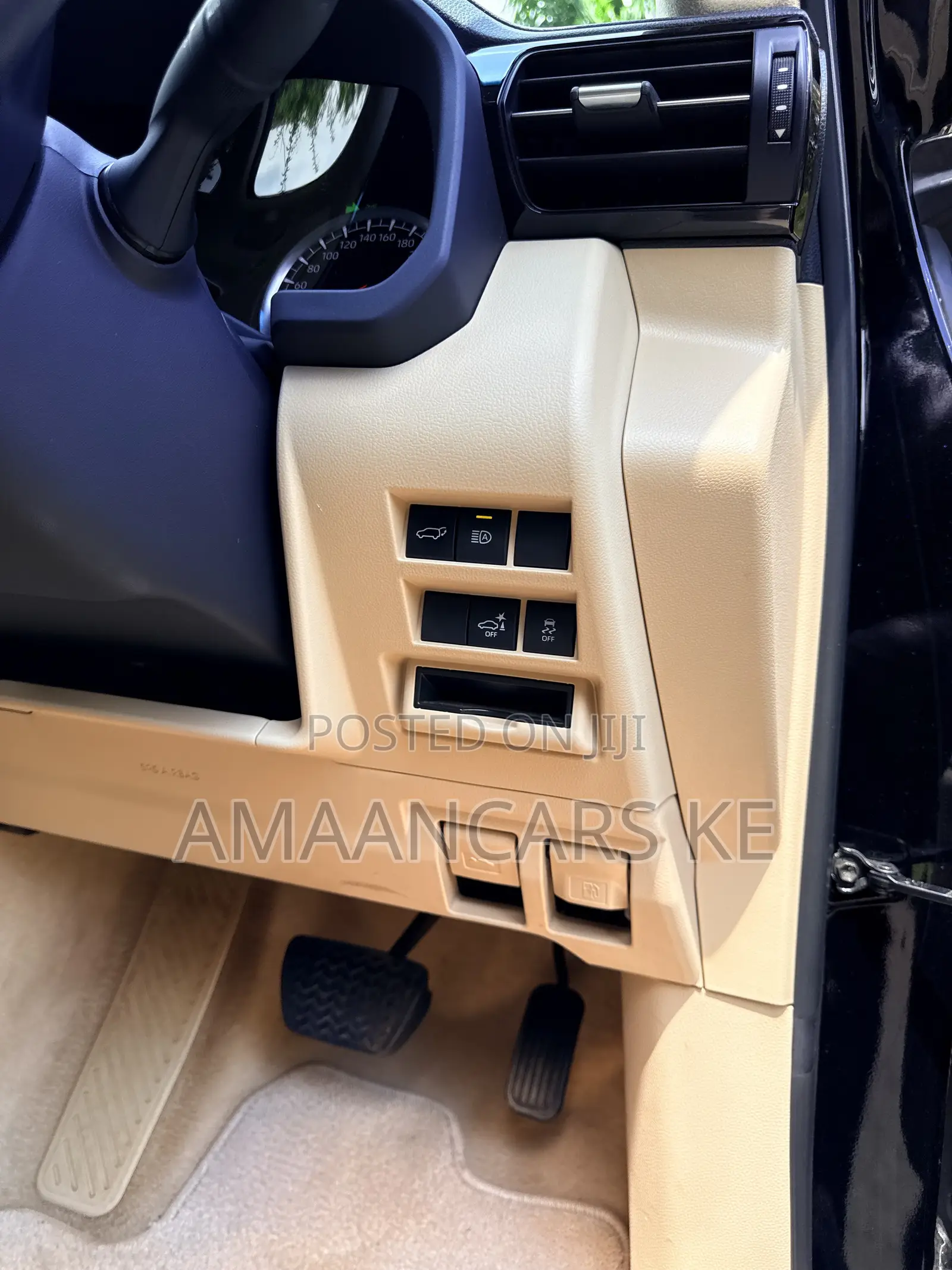 Toyota Land Cruiser 3.3 Diesel 4WD 2022 Black
