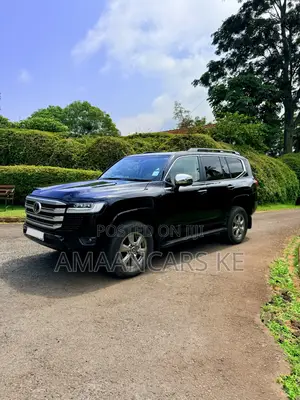 Toyota Land Cruiser 3.3 Diesel 4WD 2022 Black