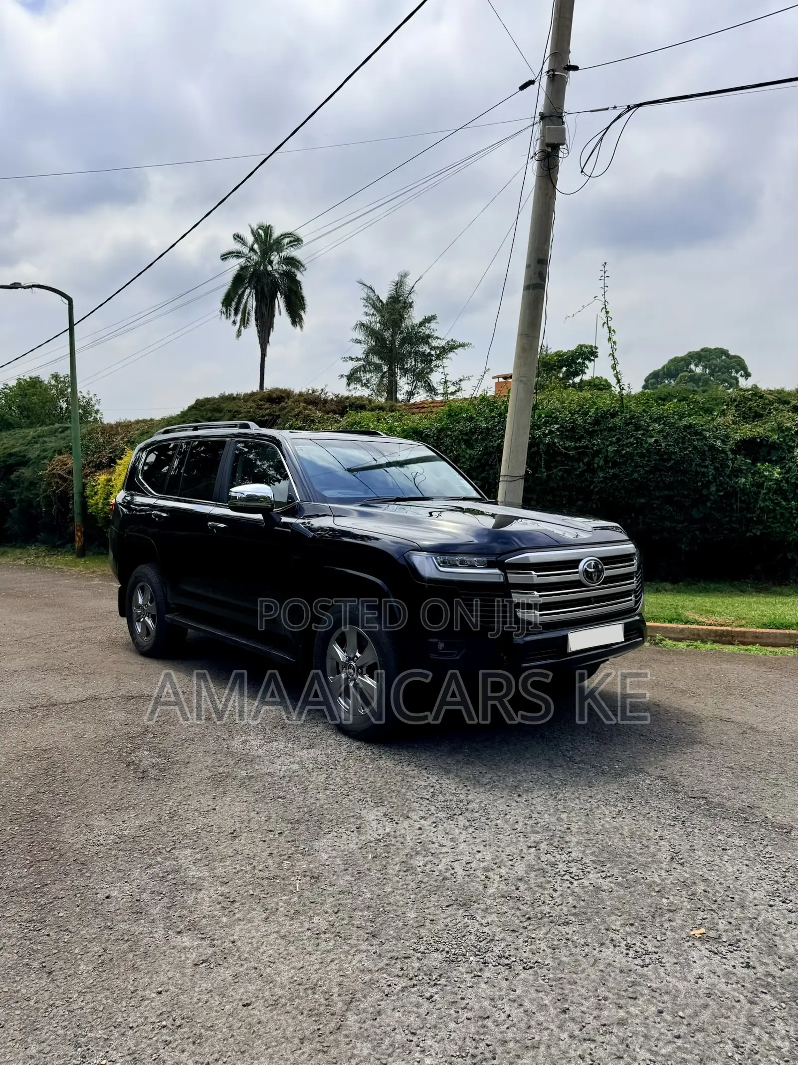 Toyota Land Cruiser 3.3 Diesel 4WD 2022 Black