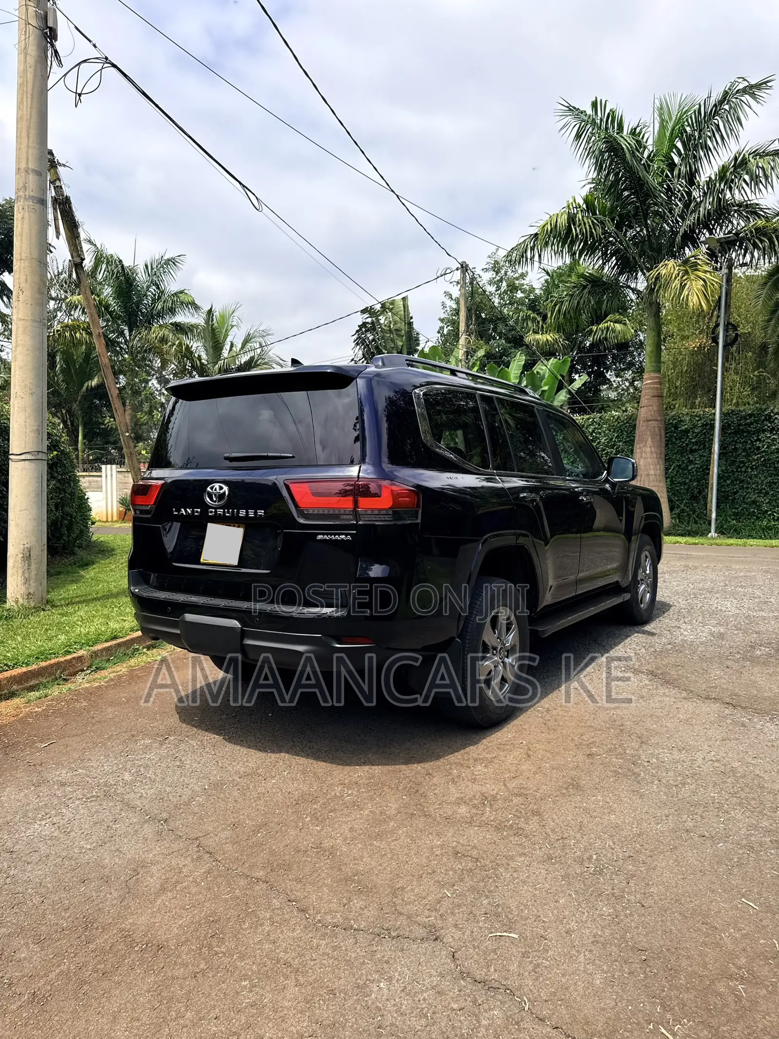 Toyota Land Cruiser 3.3 Diesel 4WD 2022 Black